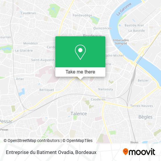 Entreprise du Batiment Ovadia map