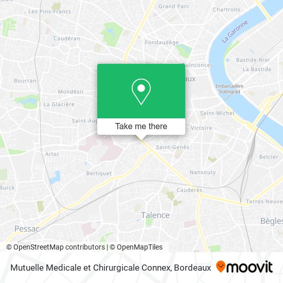 Mutuelle Medicale et Chirurgicale Connex map