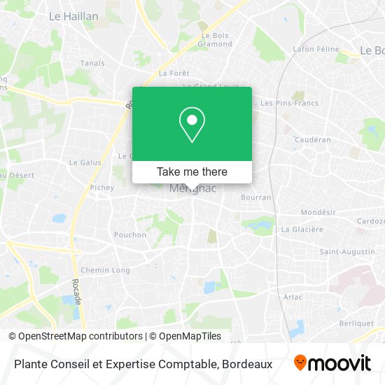 Mapa Plante Conseil et Expertise Comptable