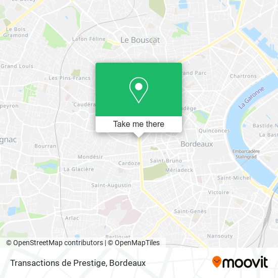 Transactions de Prestige map