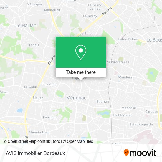 Mapa AVIS Immobilier