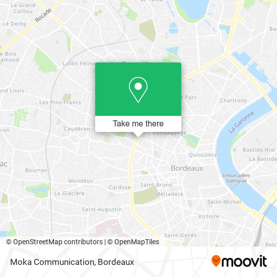 Moka Communication map