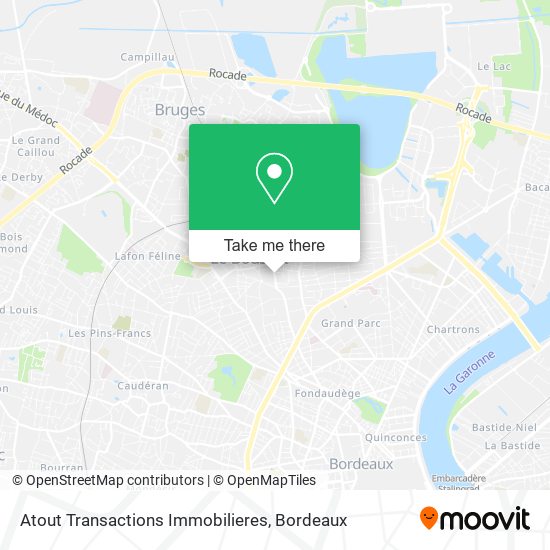 Atout Transactions Immobilieres map