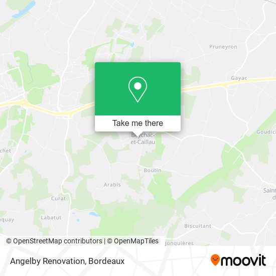 Angelby Renovation map