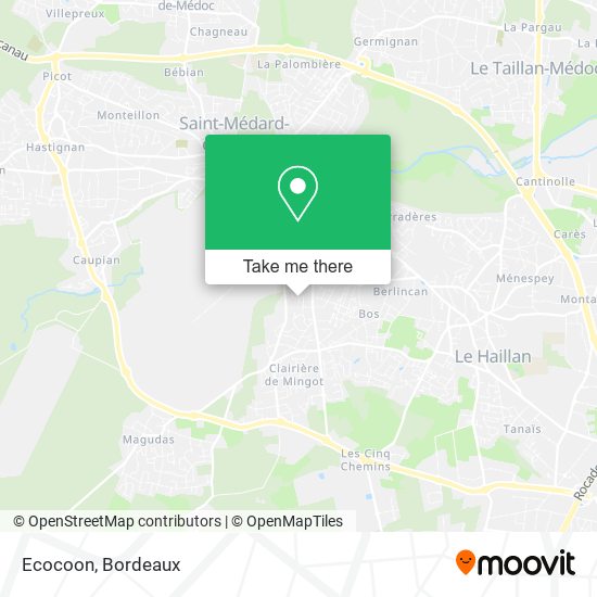 Mapa Ecocoon