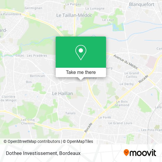 Dothee Investissement map