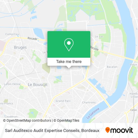 Sarl Auditexco Audit Expertise Conseils map