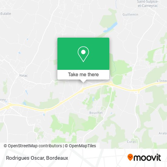 Rodrigues Oscar map