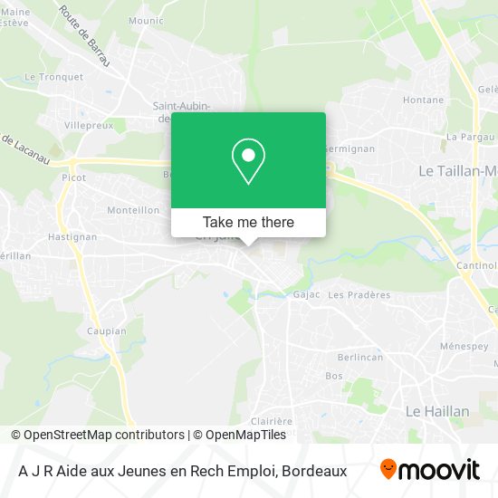 Mapa A J R Aide aux Jeunes en Rech Emploi