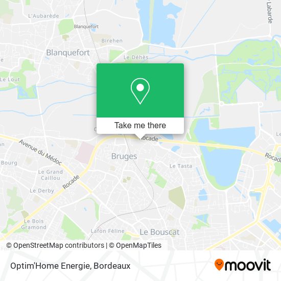 Mapa Optim'Home Energie