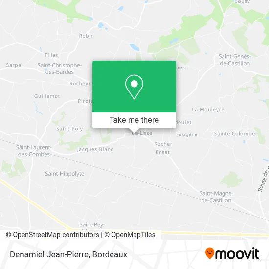 Denamiel Jean-Pierre map