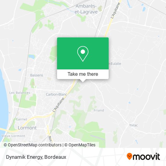 Dynamik Energy map