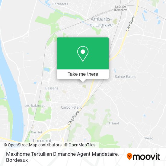 Mapa Maxihome Tertullien Dimanche Agent Mandataire