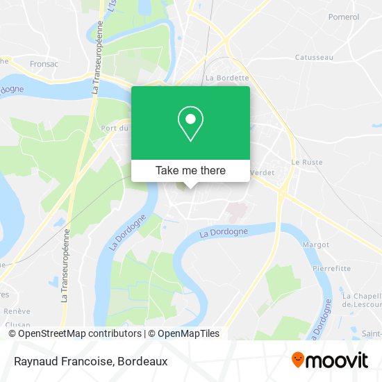 Raynaud Francoise map