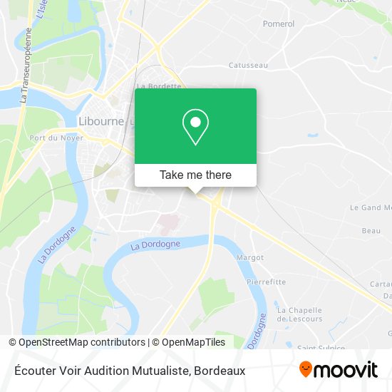 Écouter Voir Audition Mutualiste map