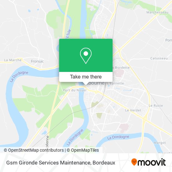 Mapa Gsm Gironde Services Maintenance