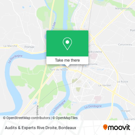 Audits & Experts Rive Droite map