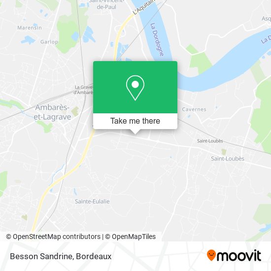 Besson Sandrine map