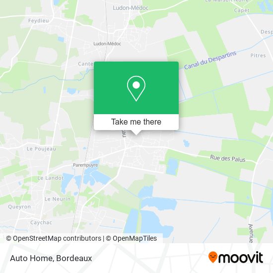 Auto Home map