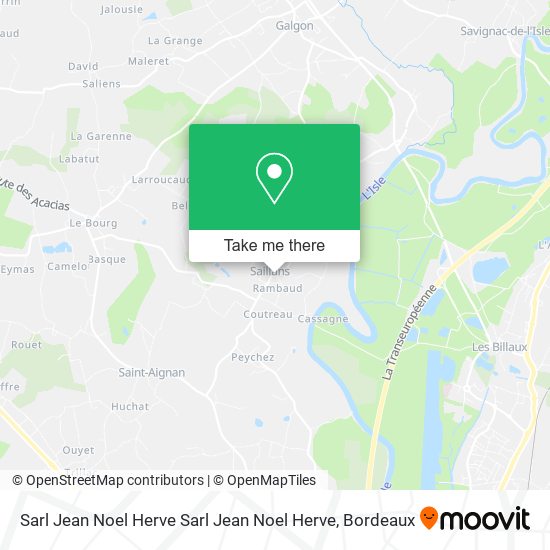 Sarl Jean Noel Herve Sarl Jean Noel Herve map