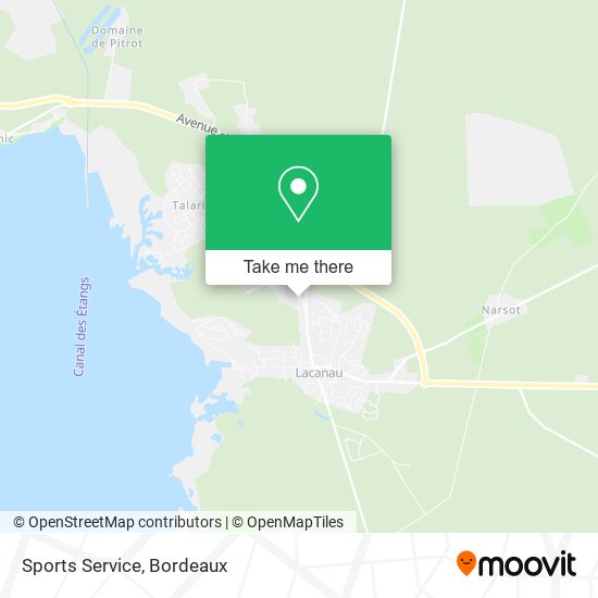 Mapa Sports Service