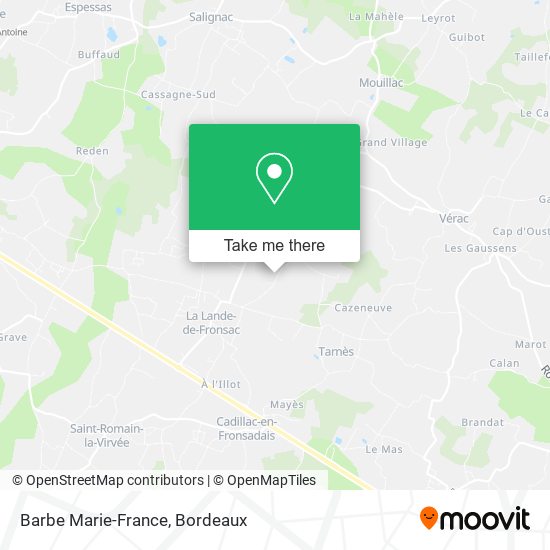 Barbe Marie-France map
