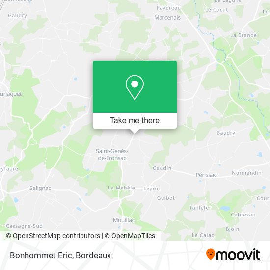 Bonhommet Eric map