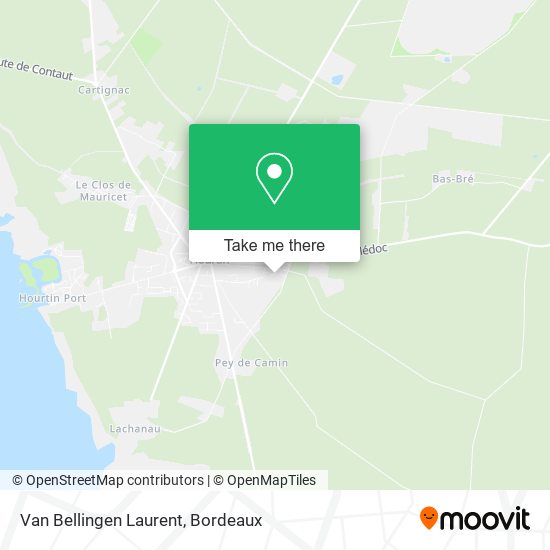 Van Bellingen Laurent map