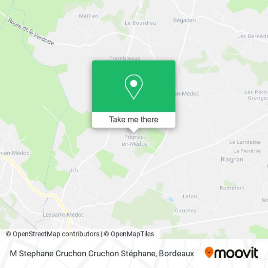 M Stephane Cruchon Cruchon Stéphane map