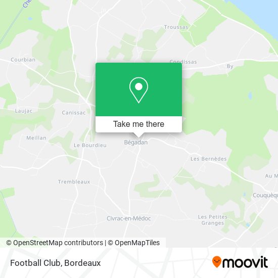 Football Club map