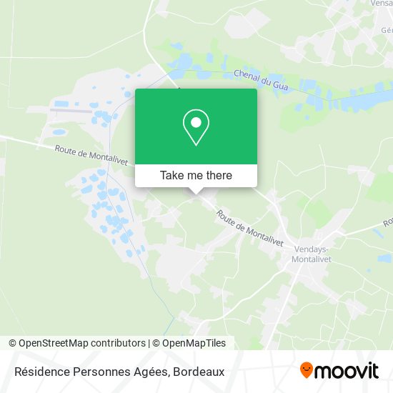 Résidence Personnes Agées map