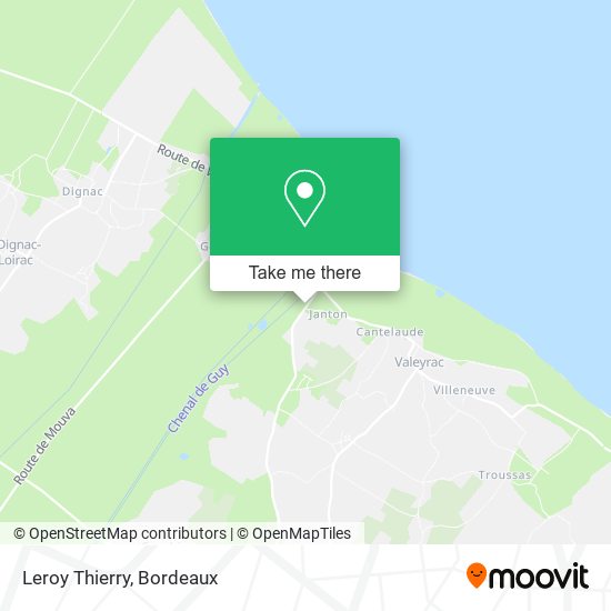 Leroy Thierry map