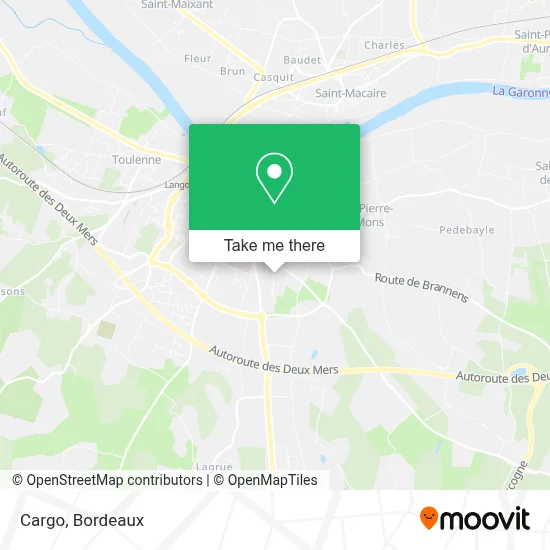 Cargo map