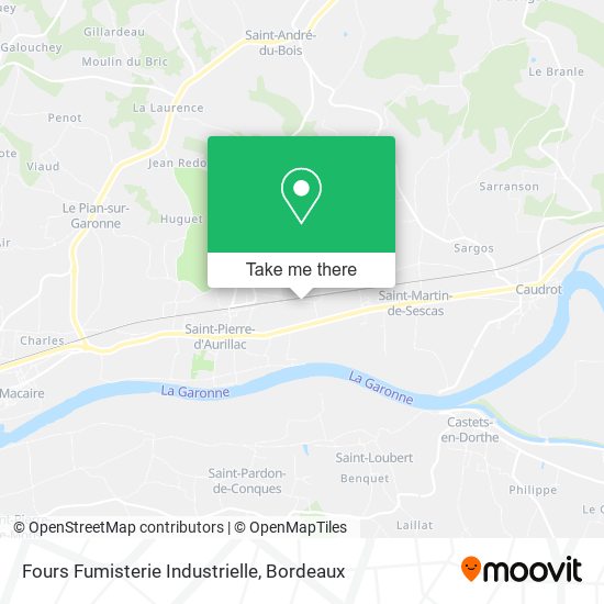 Fours Fumisterie Industrielle map