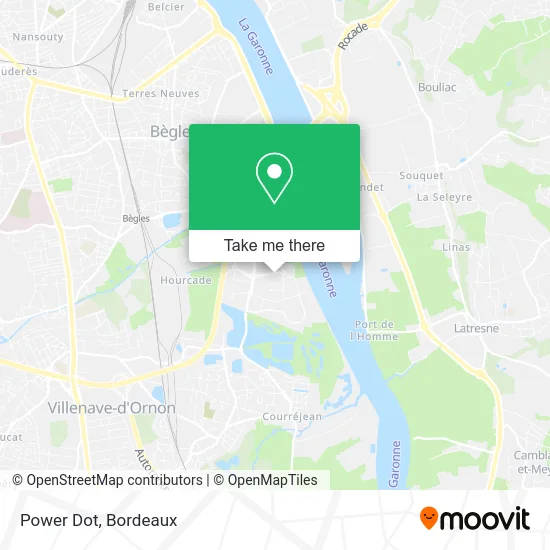 Power Dot map