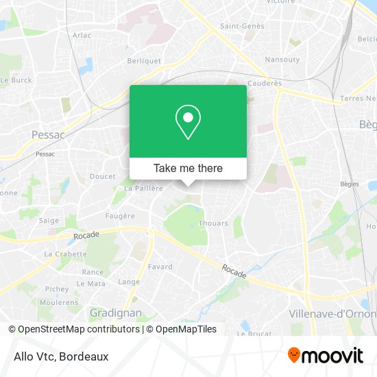 Allo Vtc map