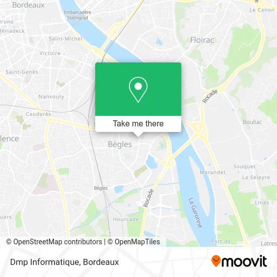 Dmp Informatique map