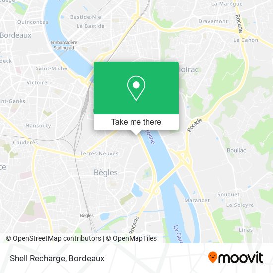 Shell Recharge map