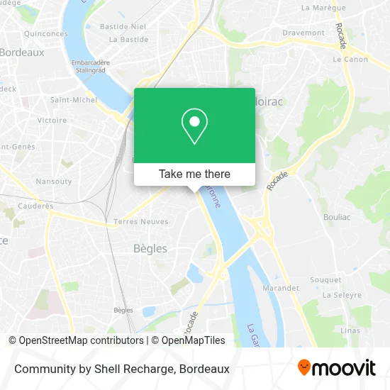 Community by Shell Recharge map
