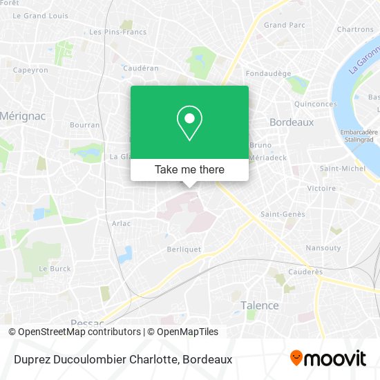 Duprez Ducoulombier Charlotte map