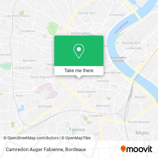 Camredon Auger Fabienne map