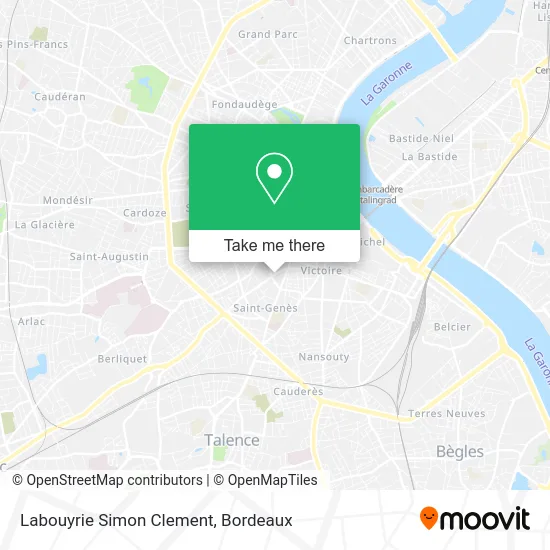 Labouyrie Simon Clement map