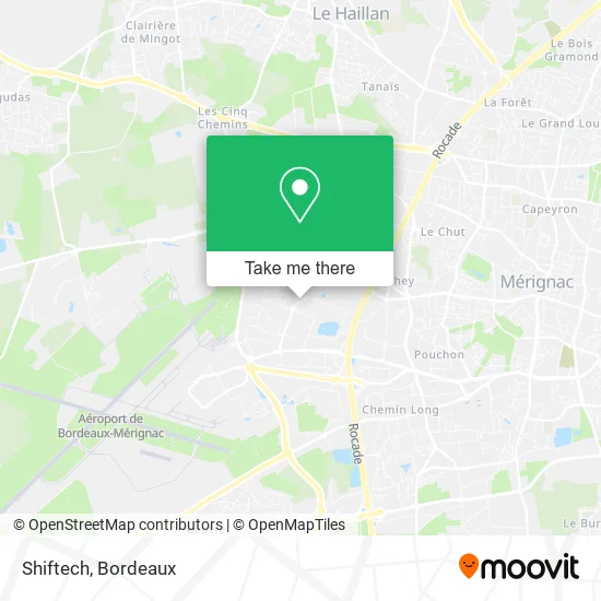 Shiftech map