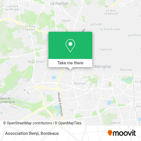 Association Benji map