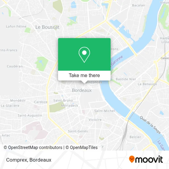 Comprex map
