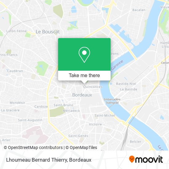 Lhoumeau Bernard Thierry map