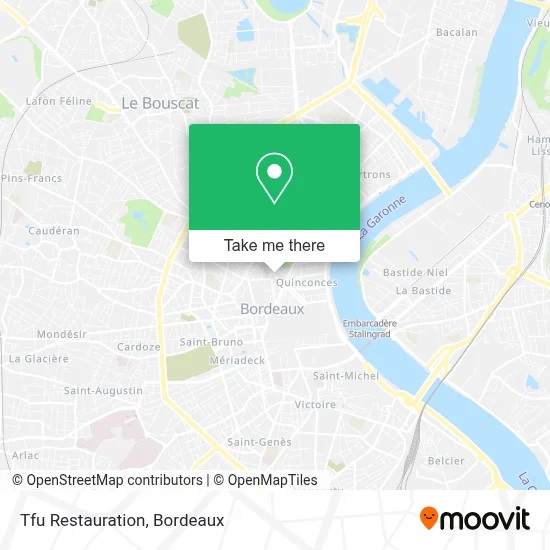 Tfu Restauration map