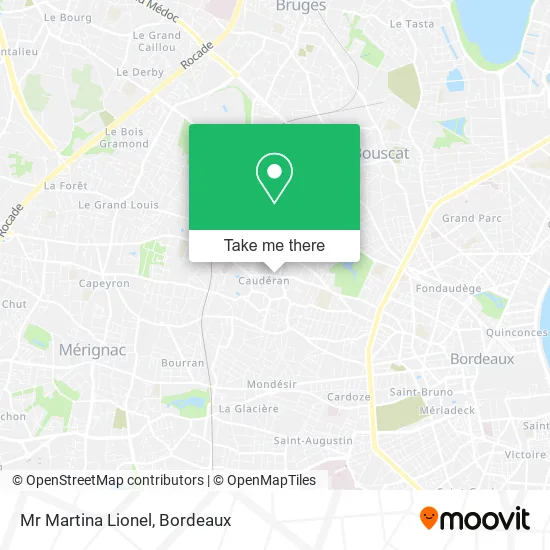Mr Martina Lionel map
