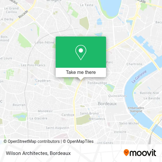 Wilson Architectes map