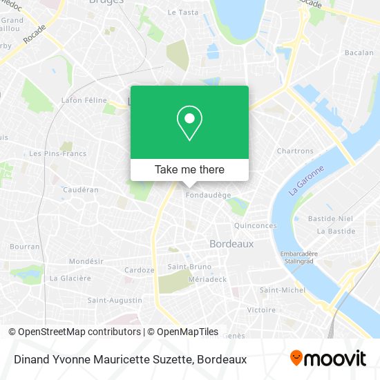 Dinand Yvonne Mauricette Suzette map